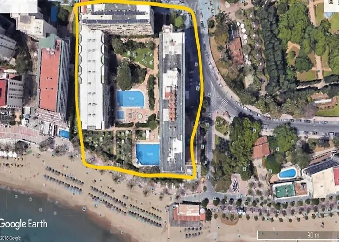 Apartamento Skol 144 Primera Linea de Playa